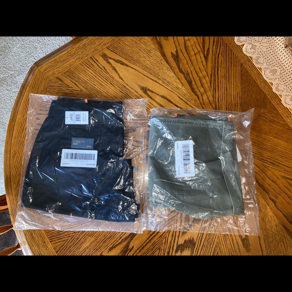 NWT (2pair) JAG Gracie Pull-On Short’s Size 12